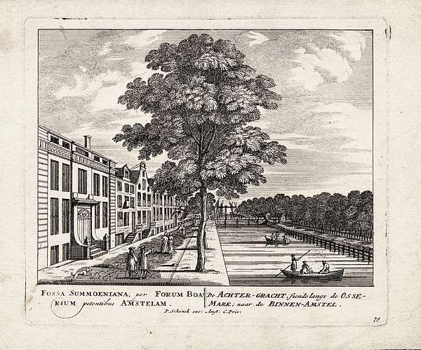 79 Achtergracht naar Binnen-Amstel