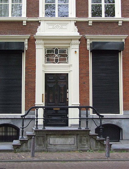 Herengracht 130, voordeur