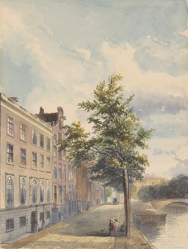 Herengracht 576 - 572 tek Hekking 1870 SAA