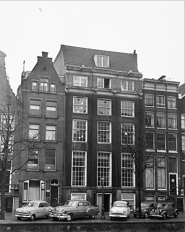 Keizersgracht 530 - 534 voor 1975 SAA