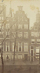 Keizersgracht 589 1870 voor afbraak