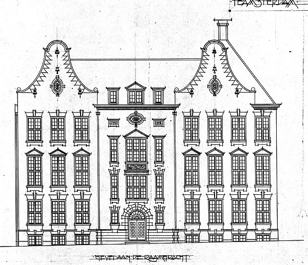 Kloveniersburgwal 73 bouwtek1a 1912