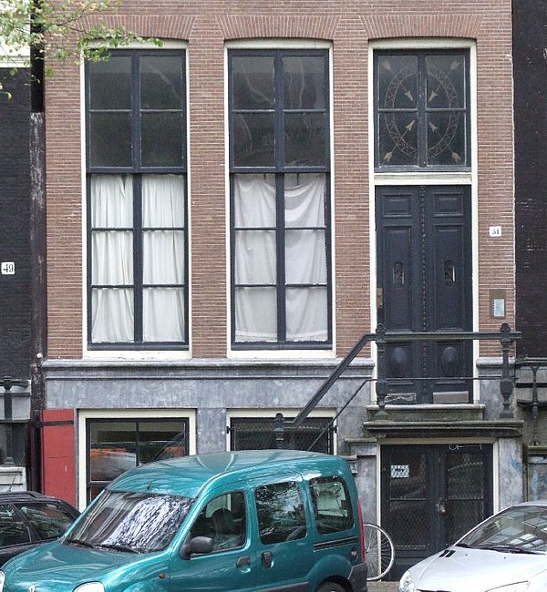 Herengracht 51 ondergevel