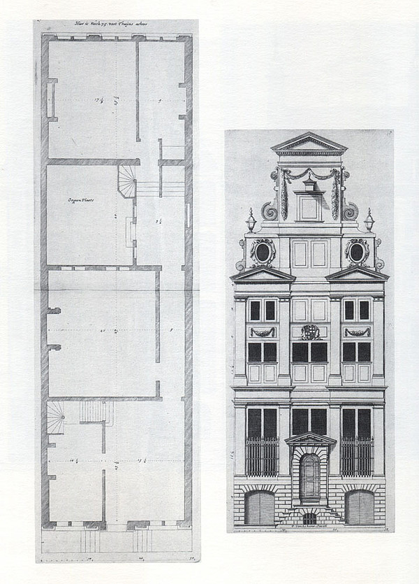 Keizersgracht 319 Vingboons