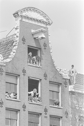 Herengracht 529 Anefo krakers5