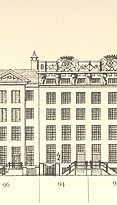 Herengracht 94 tekening Caspar Philips