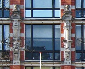 Keizersgracht 440 detail