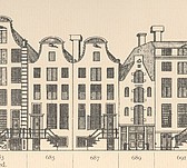 Keizersgracht 685-689, Tekening Caspar Philips