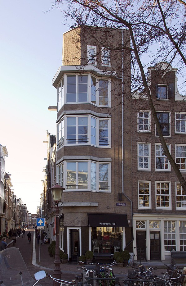 Herengracht hoek Herenstraat 2