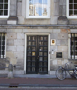 Herengracht 412, voordeur