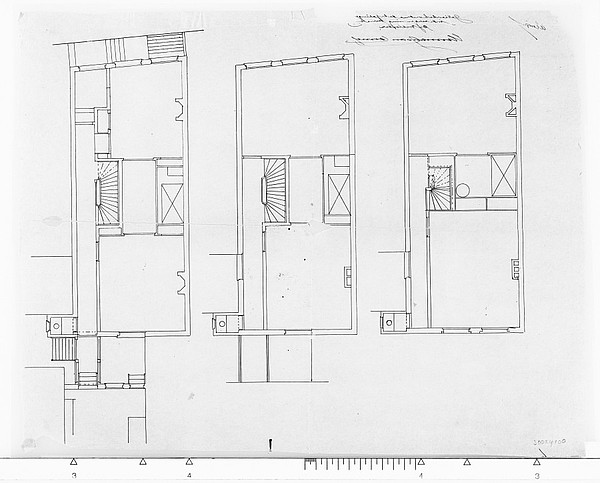 Herengracht 101 tekening 1871 2 SAA