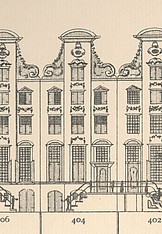 Herengracht 404, Tekening Caspar Philips