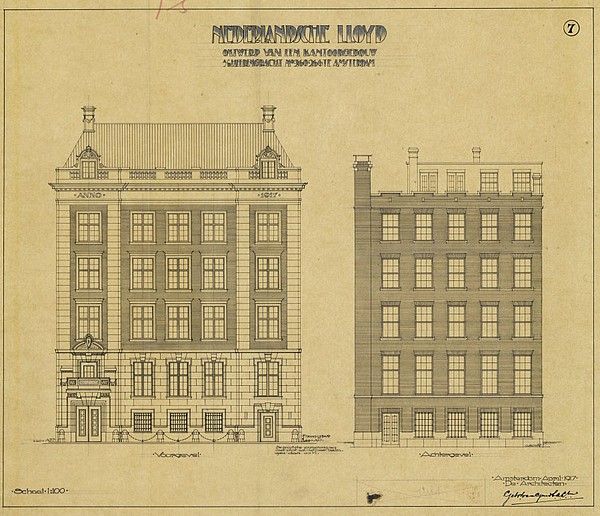 Herengracht 260-266 GEND t99-7