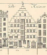 Keizersgracht 18, Tekening Caspar Philips