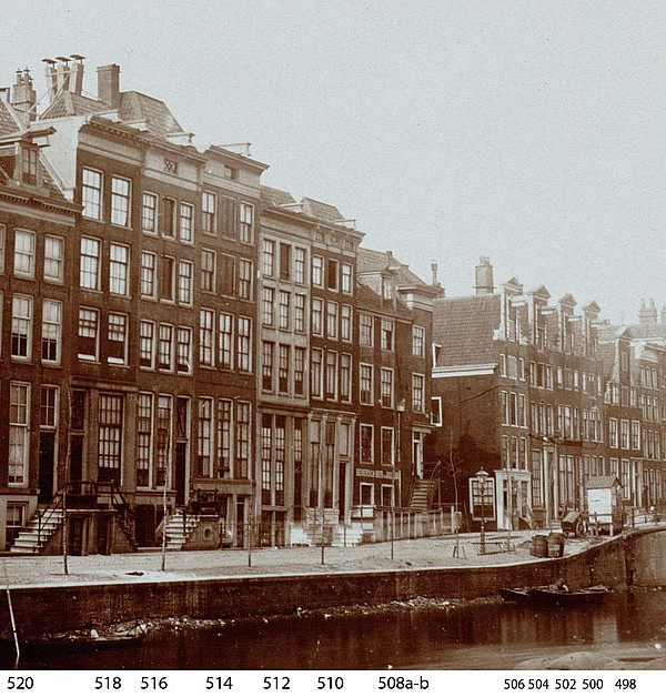 Keizersgracht 528-508 1867 Douwes deels2 SAA