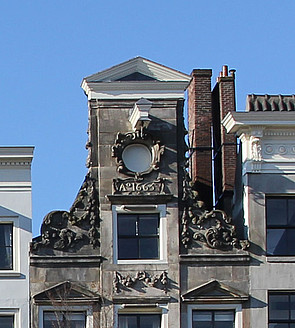 Herengracht 402 halsgevel