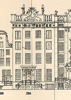 Herengracht 286, Tekening Caspar Philips