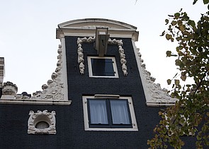 Keizersgracht 488 Halsgevel