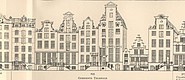 Herengracht 295,  tekening Caspar Philips