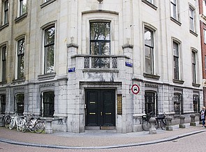 Herengracht 466, ingang