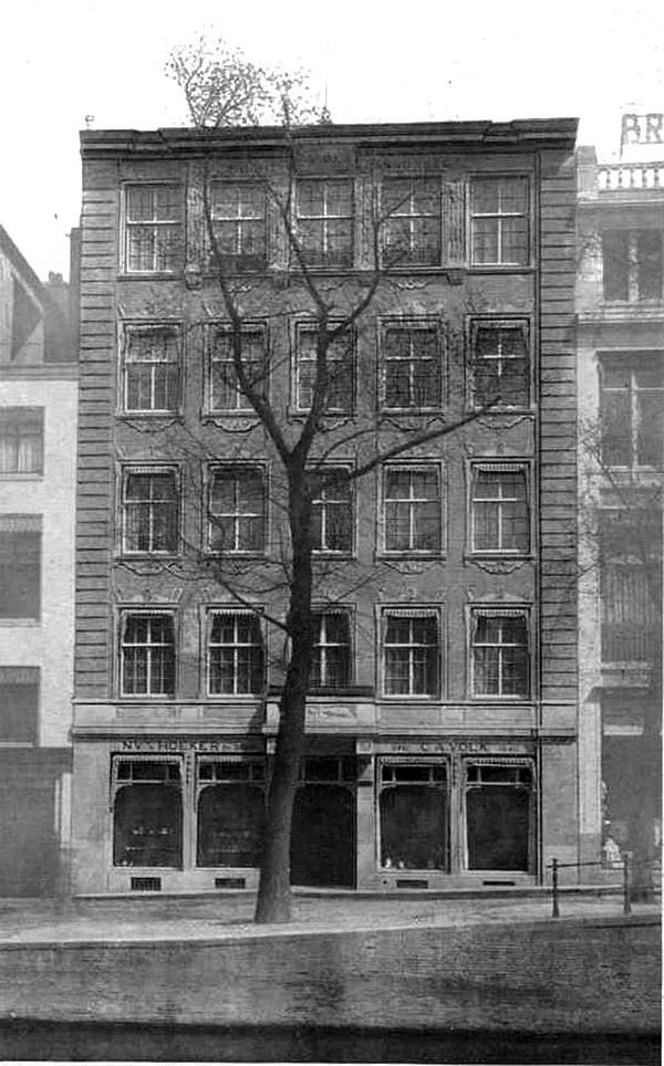 Herengracht 435-437 gevel boek gr