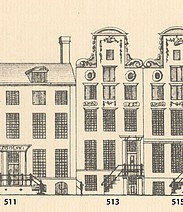 Herengracht 513, Tekening Caspar Philips