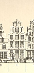 Herengracht 88 tekening Caspar Philips