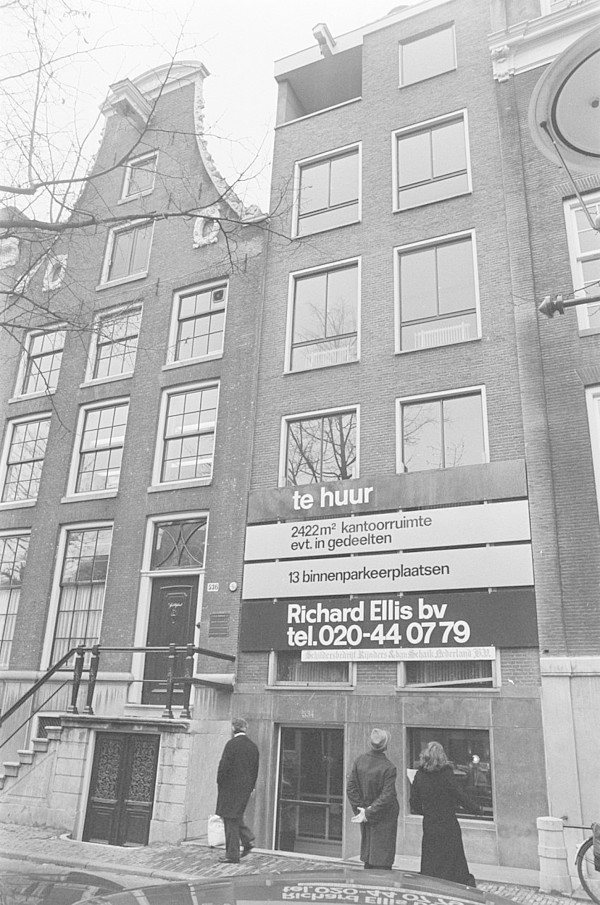 Keizersgracht 534 te huur 1976 NA