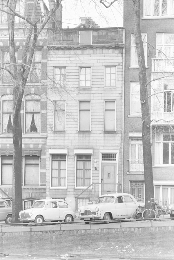 Herengracht 623 uit 1962 van het RCE