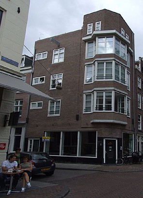 Herenstraat 2, hoek Herengracht