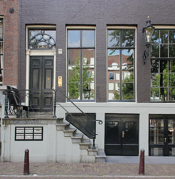 Keizersgracht 294 Ondergevel