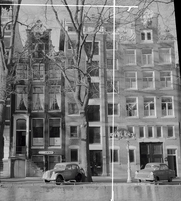 Keizersgracht 012 - 18 1961 deels SAA