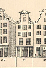 Herengracht 321, Tekening Caspar Philips