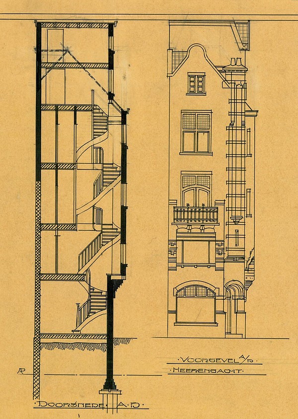 Herengracht 358 GEND t364-1-5