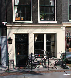 Herengracht 271, Ondergevel