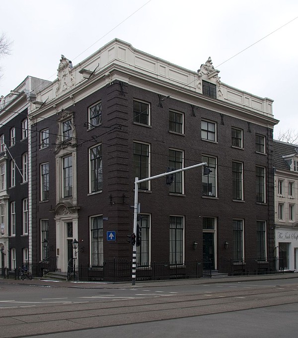 Herengracht 498 zijgevel