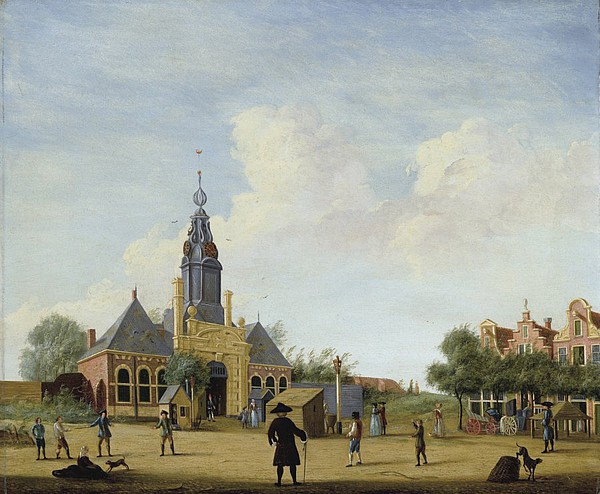 Poort 4 Haarlemmerpoort Jan Ekels de Oude