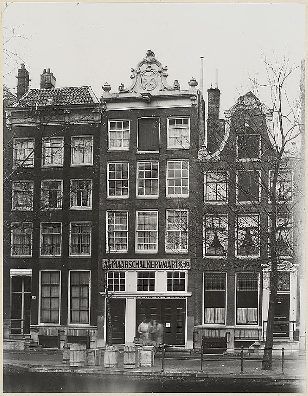 Keizersgracht 114 112 en 110 oud