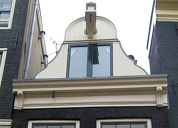 Herengracht 271, Geveltop