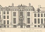 Herengracht 539, Tekening Caspar Philips