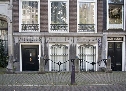 Keizersgracht 492, Ondergevel