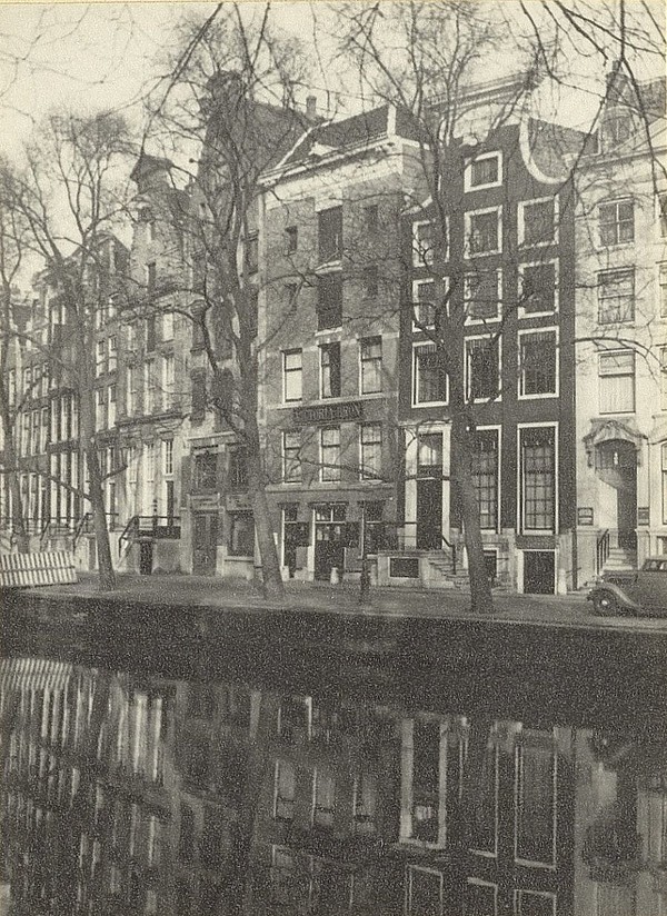 Keizersgracht 407 Schreuders 1938 SAA