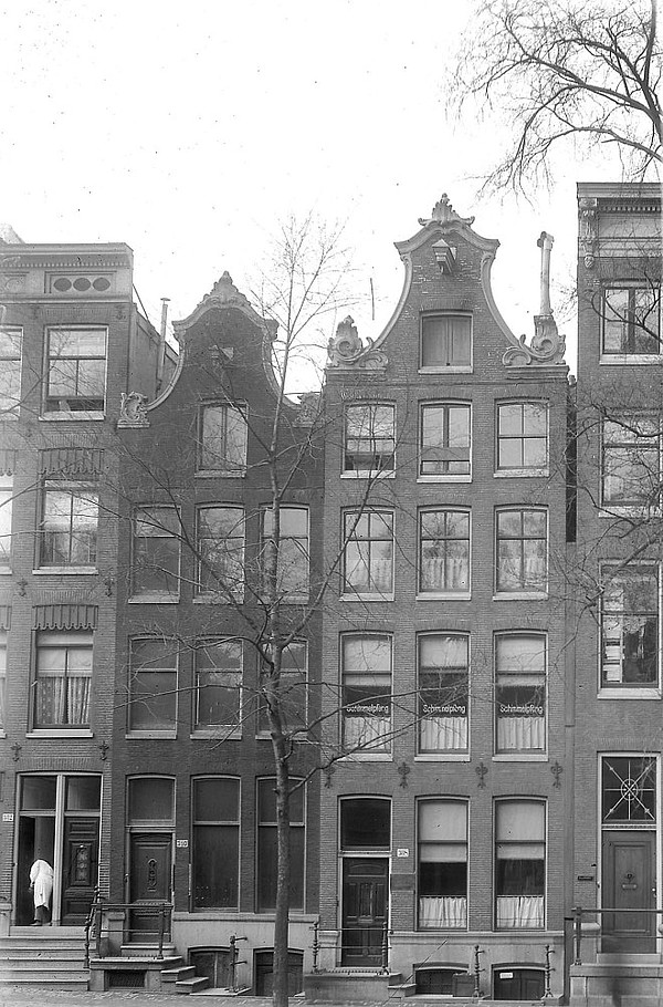 Keizersgracht 308-310 1910-1935