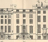 Herengracht 440, tekening Caspar Philips