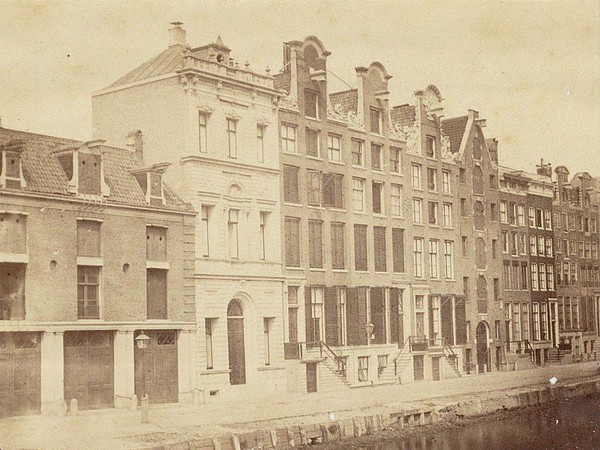 Keizersgracht 607 - 623 voor de telefoon SAA