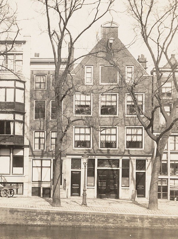 Keizersgracht 421- 427 oud SAA det