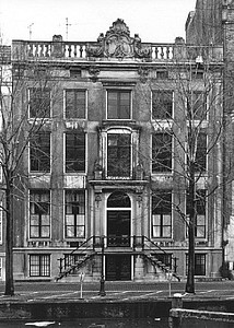 Herengracht 543, jaren 90