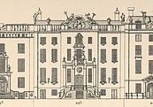 Herengracht 446, tekening Caspar Philips