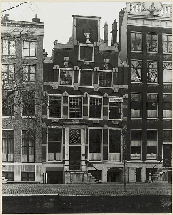 Keizersgracht 133, oude foto