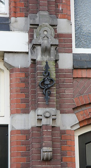 Keizersgracht 803 Detail van de gevel